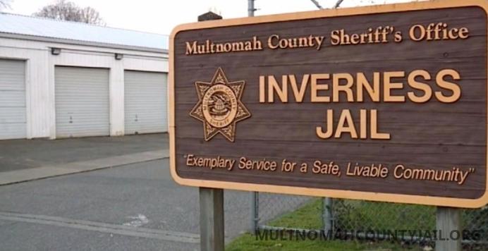 Multnomah County Inverness Jail Inmate Roster Lookup, Portland, Oregon